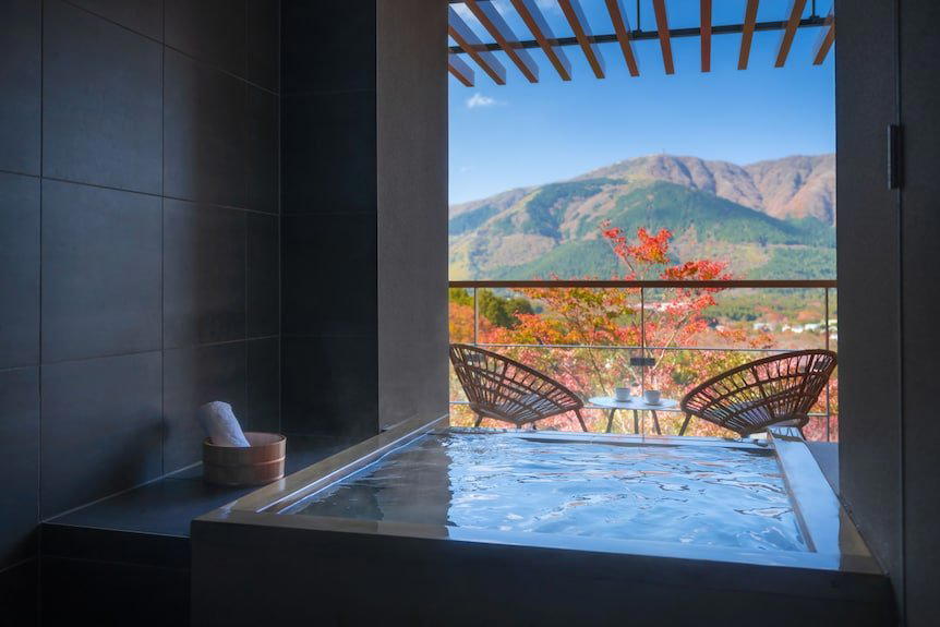 Hoshino Resorts KAI Sengokuhara, Hakone, Japan