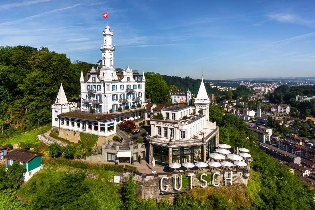 Hotel Château Gütsch, Lucerne, Switzerland