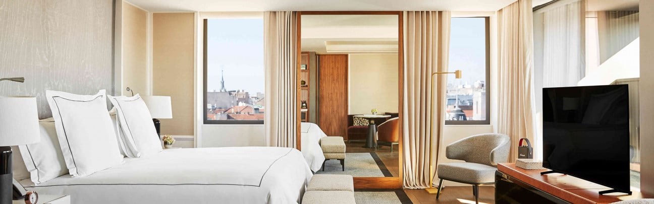 Rosewood Villa Magna hotel in Madrid
