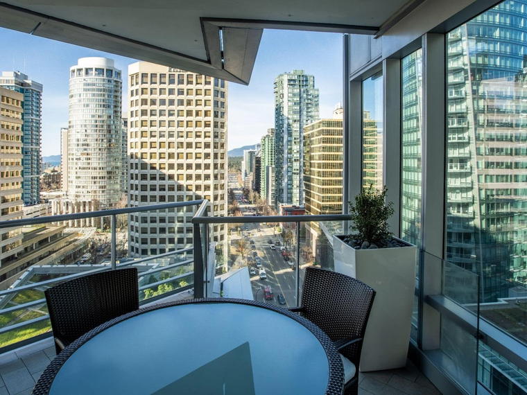 Hyatt Vancouver Downtown Alberni, Vancouver, Canada