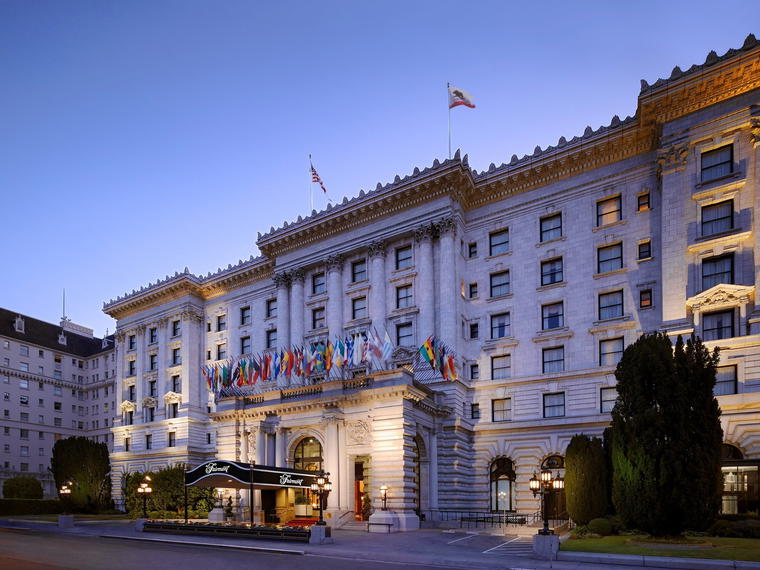 Fairmont San Francisco, San Francisco, United States