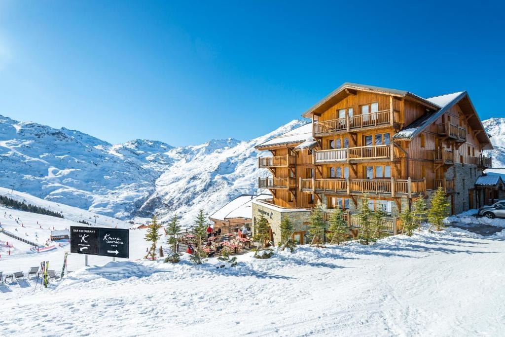 Chalet Hôtel Kaya, Les Menuires, France
