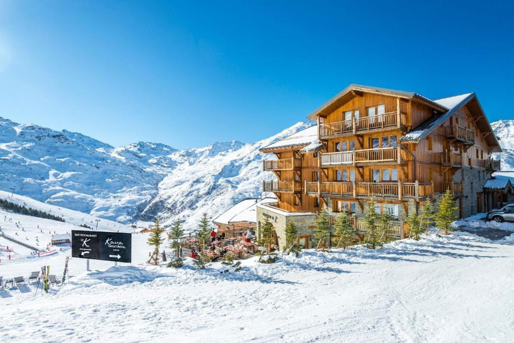 Chalet Hôtel Kaya, Hotel in Les Menuires