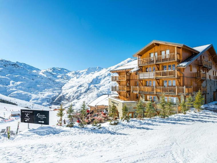 Chalet Hôtel Kaya, Les Menuires, France