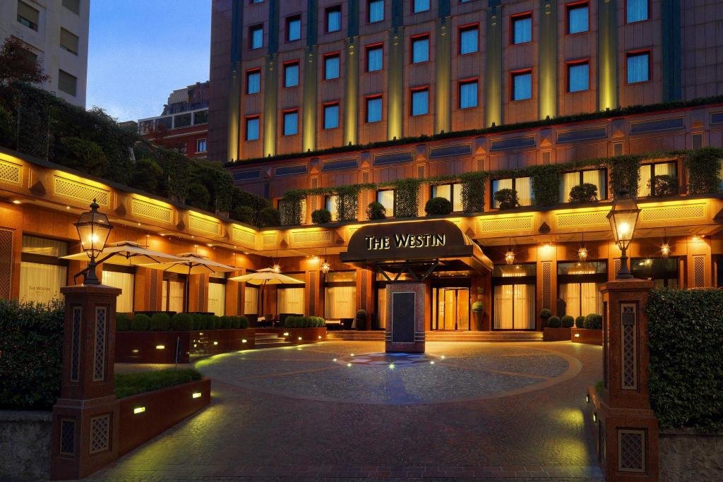 The Westin Palace, Milan, Milan, Italy