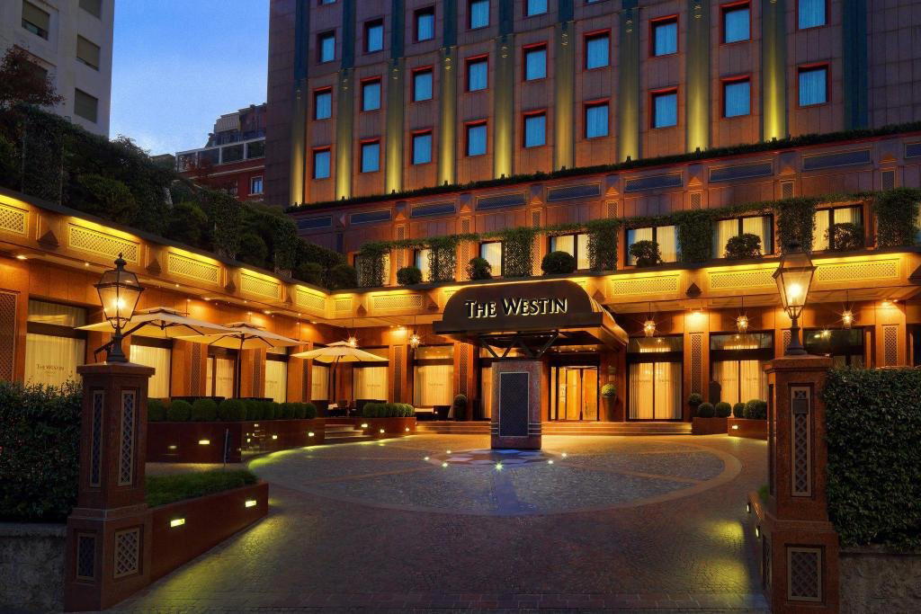 The Westin Palace, Milan, Milan, Italy