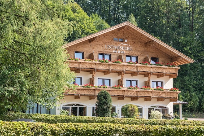 Chalet Untersberg hotel in Grodig, Austria