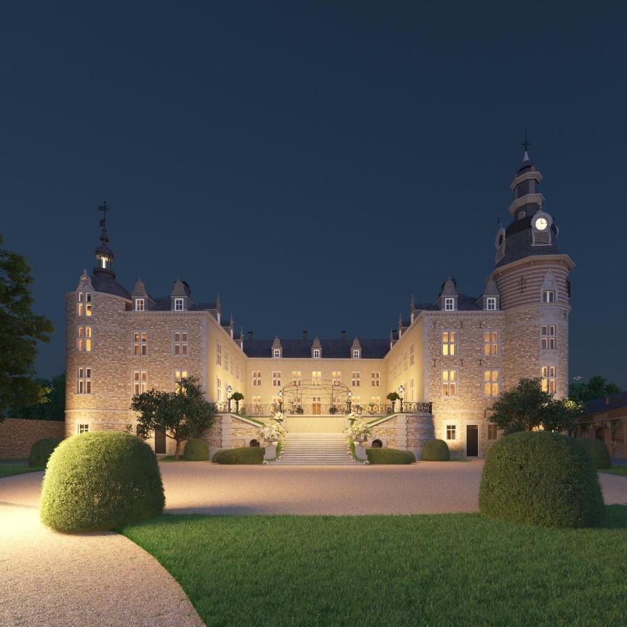Le Château de Mirwart, Mirwart, Belgium