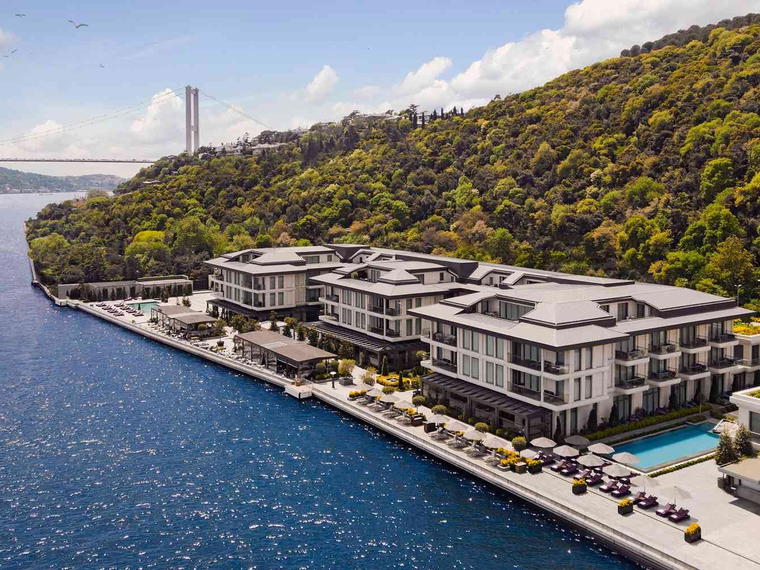 Mandarin Oriental Bosphorus, Istanbul, Istanbul, Turkey