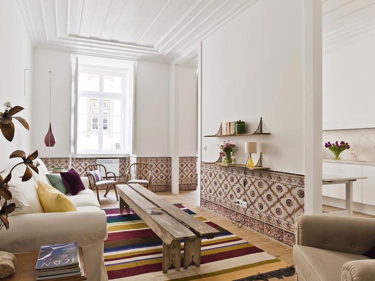 Baixa House, Lisbon, Portugal