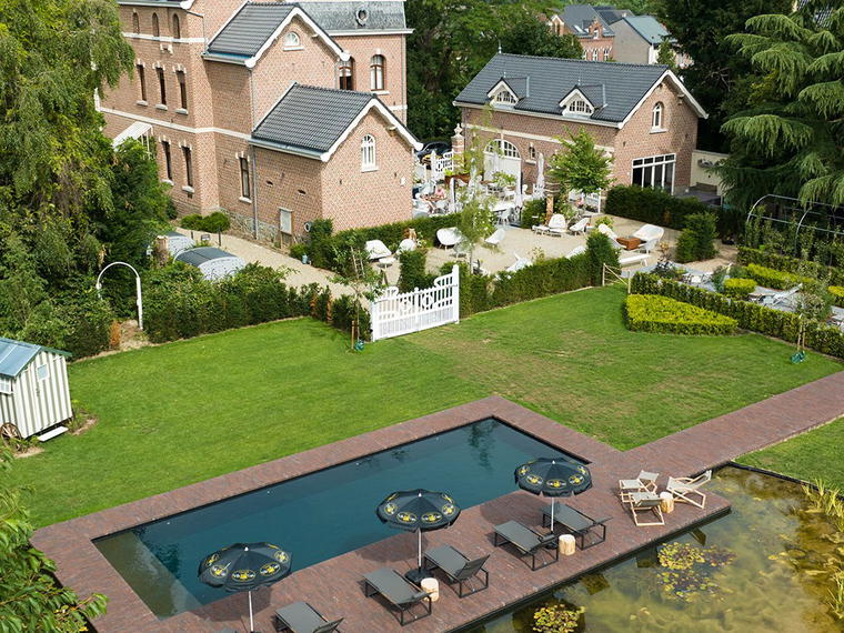 Villa Copis, Borgloon, Belgium