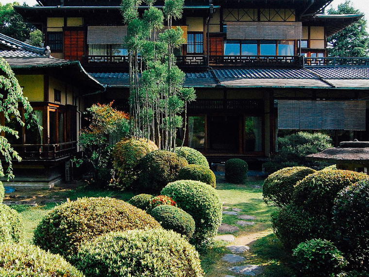 Yoshida Sanso, Kyoto, Japan