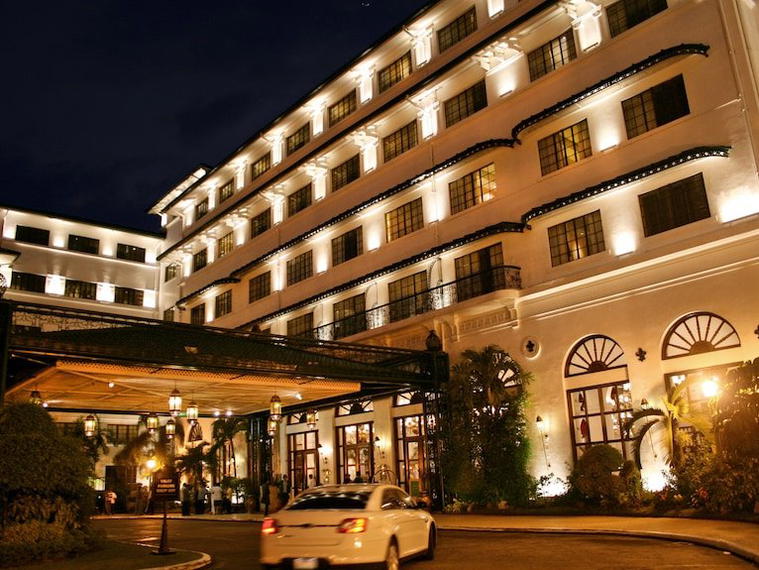 The Manila Hotel, Manila, Philippines