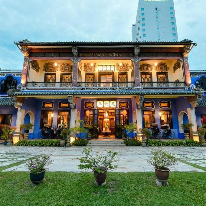 Cheong Fatt Tze - The Blue Mansion, George Town, Malaysia