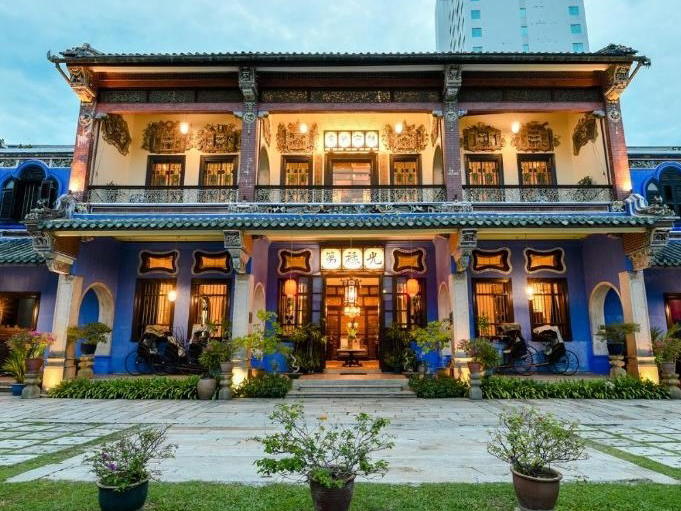 Cheong Fatt Tze - The Blue Mansion, George Town, Malaysia