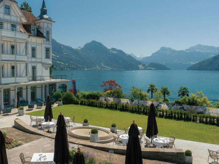 Chenot Palace Weggis, Weggis, Switzerland