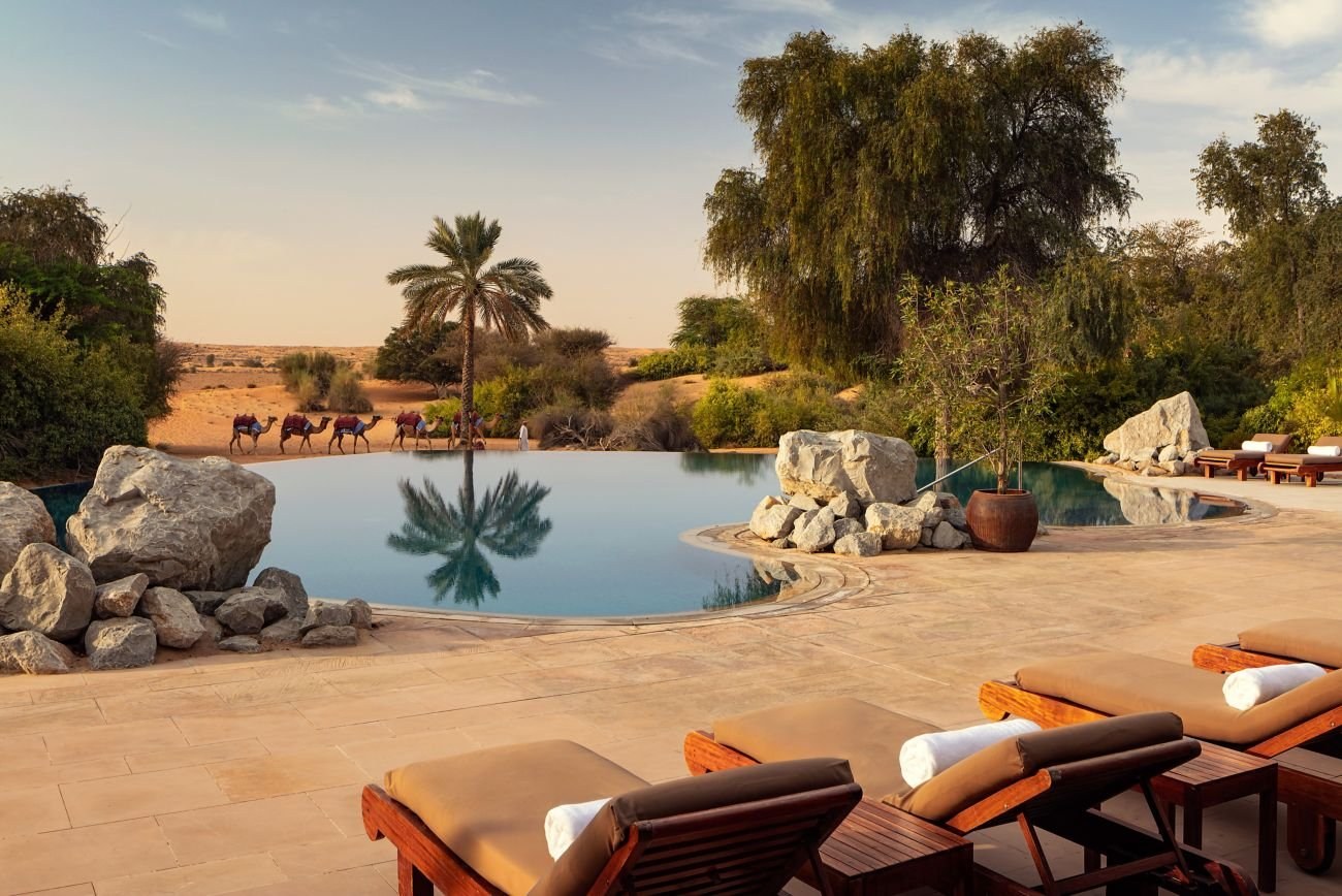 Al Maha, A Luxury Collection Desert Resort & Spa, Dubai, United Arab Emirates