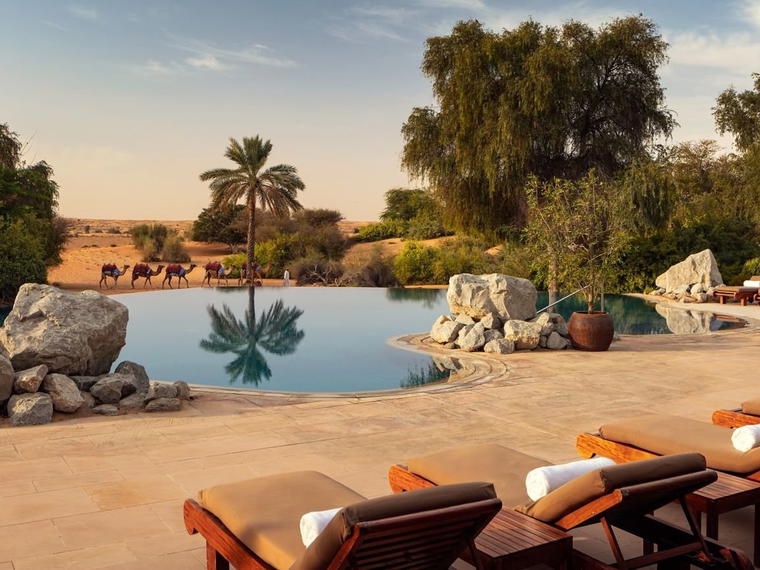 Al Maha, A Luxury Collection Desert Resort & Spa, Dubai, United Arab Emirates