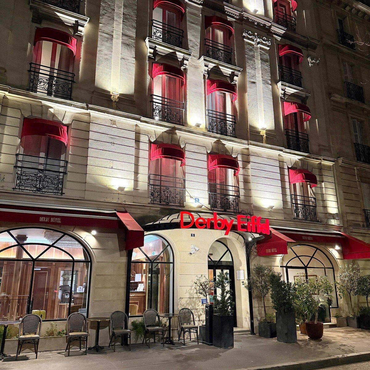 Derby Eiffel Hotel, Paris, France