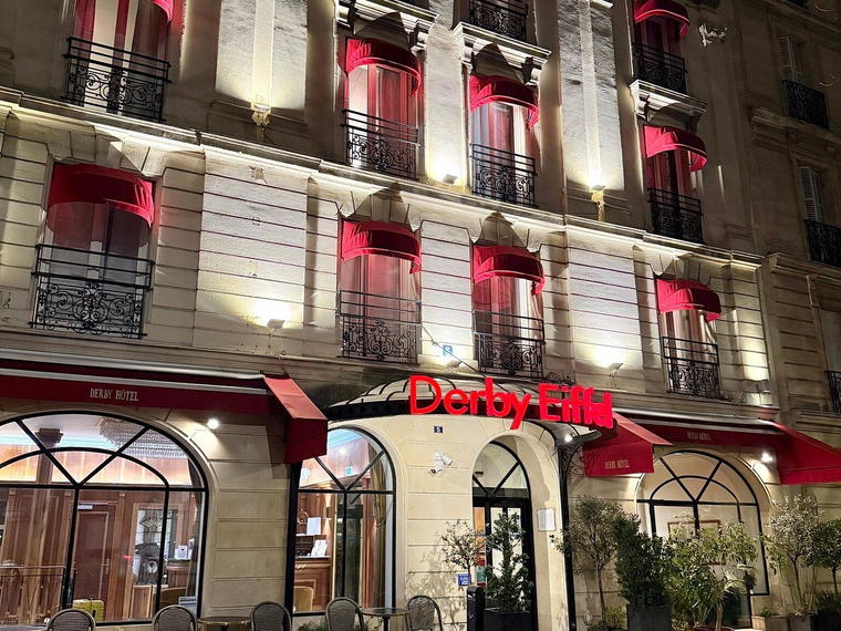 Derby Eiffel Hotel, Paris, France