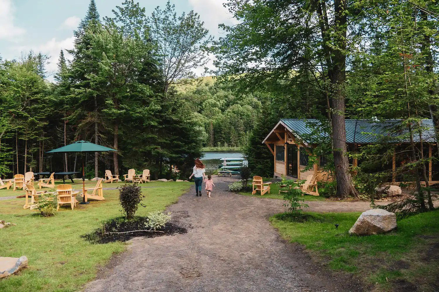 Huttopia Les Deux Lacs - Laurentides, Hotel in Mont Blanc