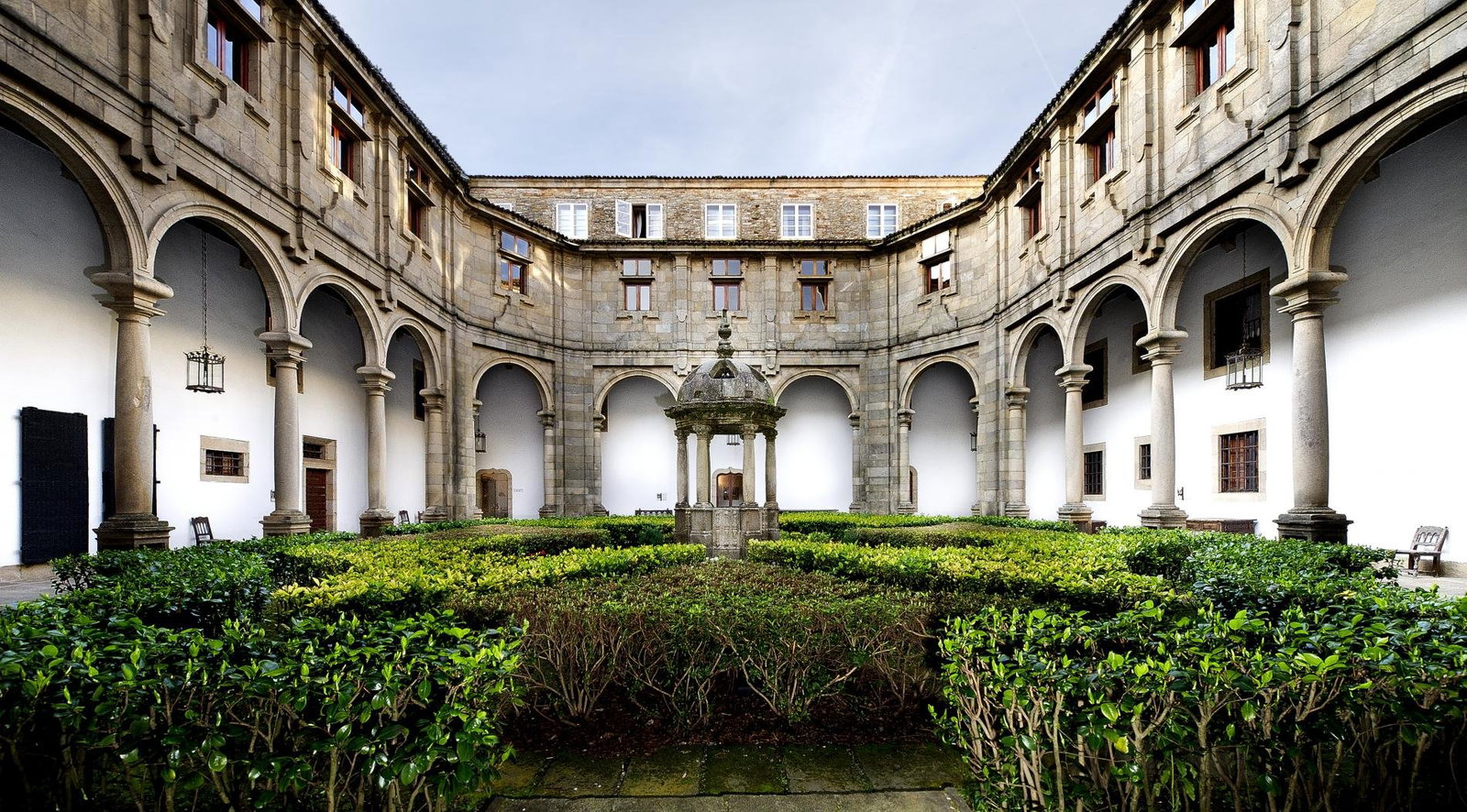 Parador of Santiago de Compostela, Santiago de Compostela, Spain
