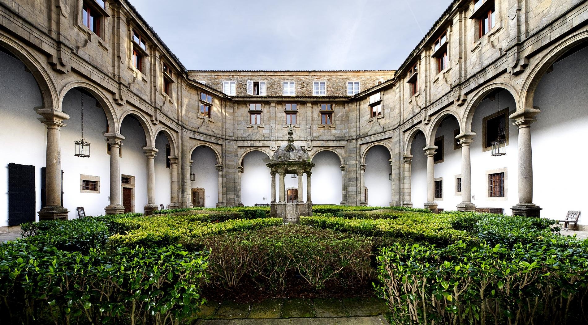 Parador of Santiago de Compostela hotel in Santiago de Compostela, Spain