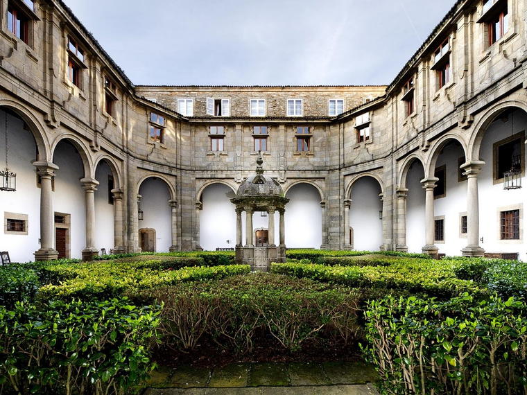 Parador of Santiago de Compostela, Santiago de Compostela, Spain