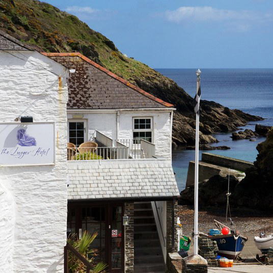 The Lugger Hotel hotel in Truro