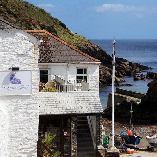 The Lugger Hotel, Hotel in Truro