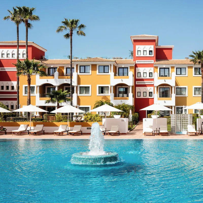 Palacio de Sancti Petri, Gran Meliá hotel in Cádiz, Spain