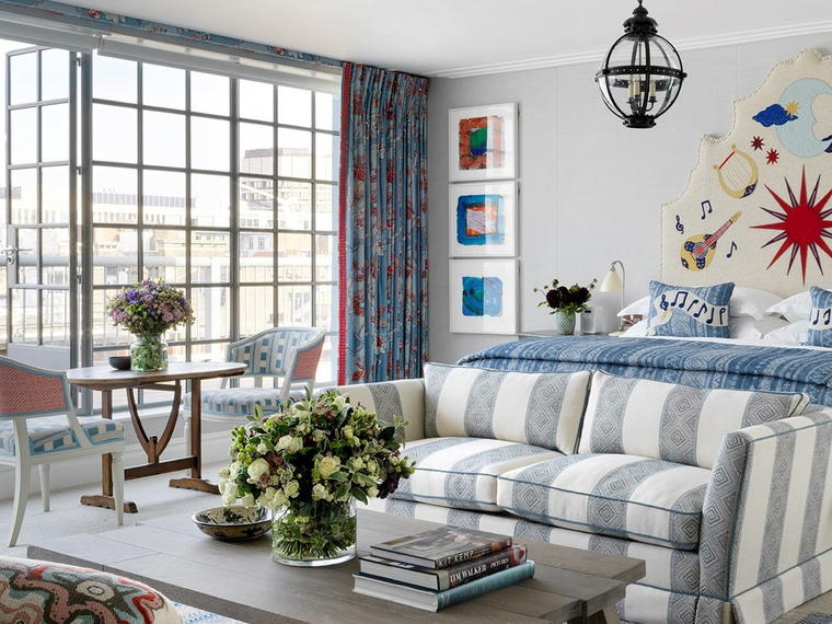 The Soho Hotel, Firmdale Hotels, London, United Kingdom