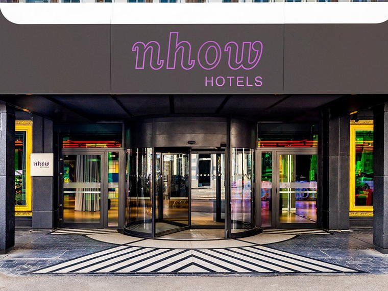 Nhow Brussels Bloom, Brussels, Belgium