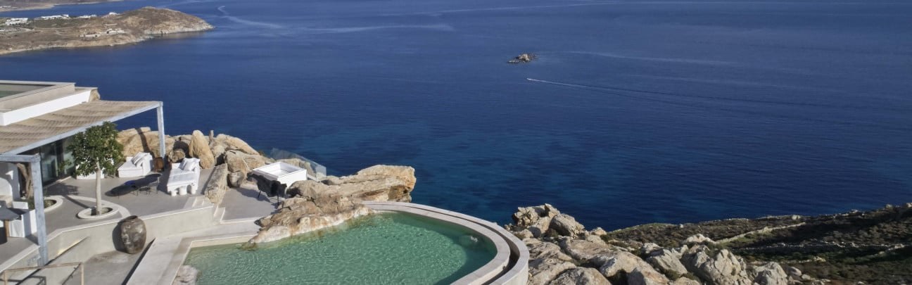 Panoptis Escape, Mykonos, Greece