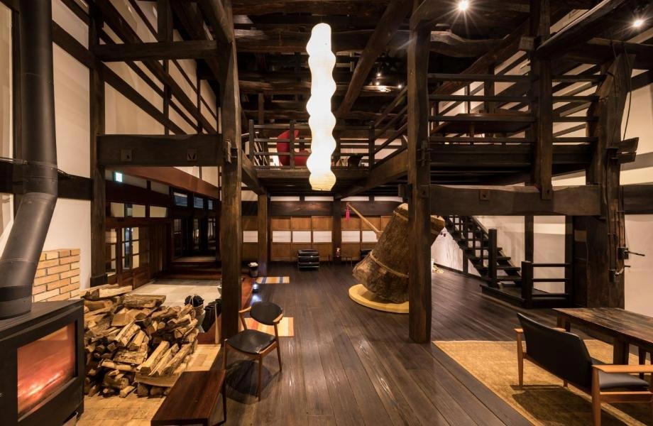 Satoyama-Jujo hotel in Niigata