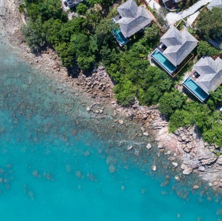 Cape Fahn Hotel, Koh Samui, Surat Thani, Thailand