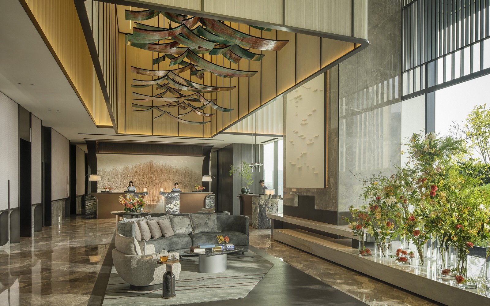 Four Seasons Hotel Hangzhou at Hangzhou Centre, Hangzhou, China