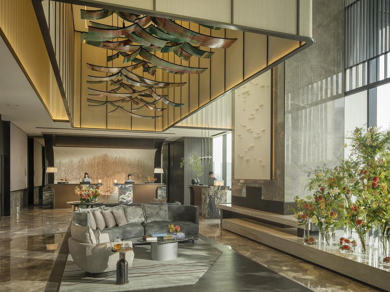 Four Seasons Hotel Hangzhou at Hangzhou Centre, Hangzhou, China