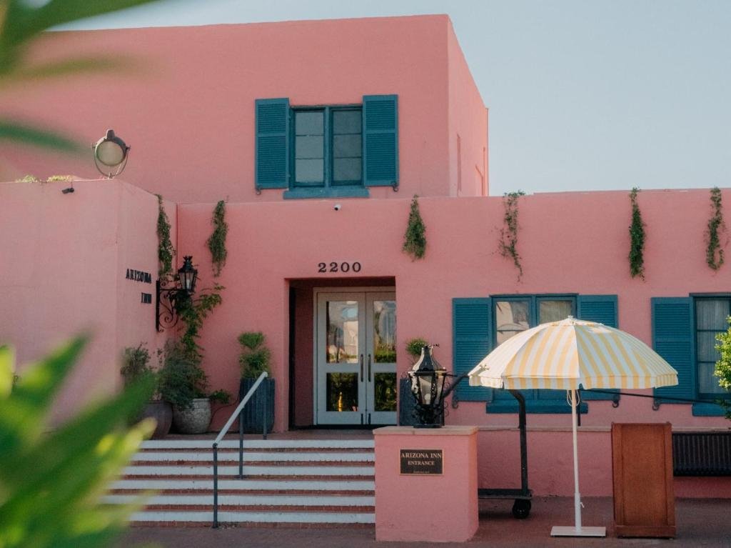 Arizona Inn, Hotel in Tucson
