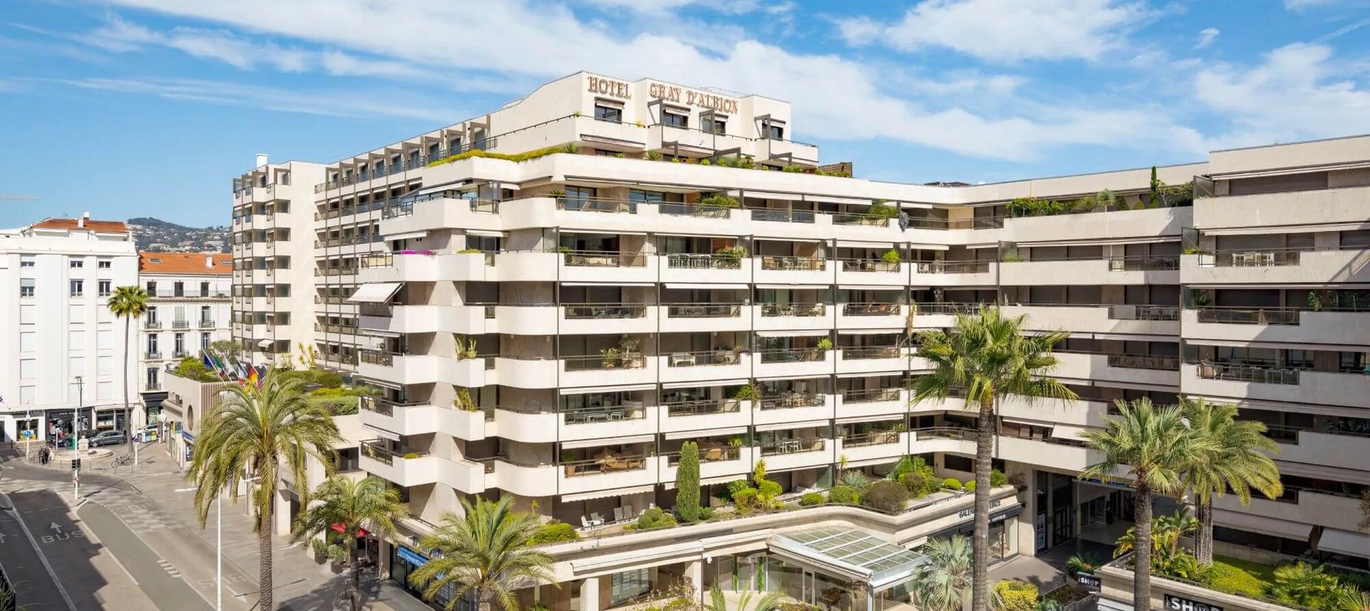 Hôtel Barrière Le Gray d'Albion