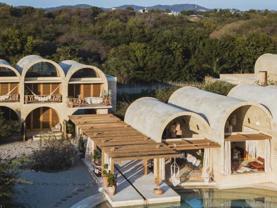 Casona Sforza, Puerto Escondido, Mexico