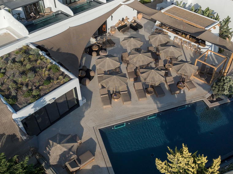 ASTY MYKONOS HOTEL & SPA, Mykonos, Greece