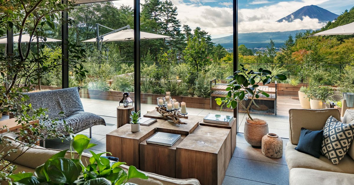 ふふ 河口湖 hotel in Fujikawaguchiko, Japan