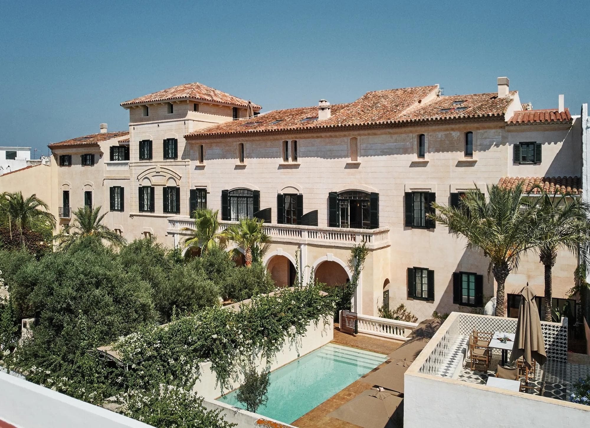 Faustino Gran Relais & Chateaux hotel in Minorca