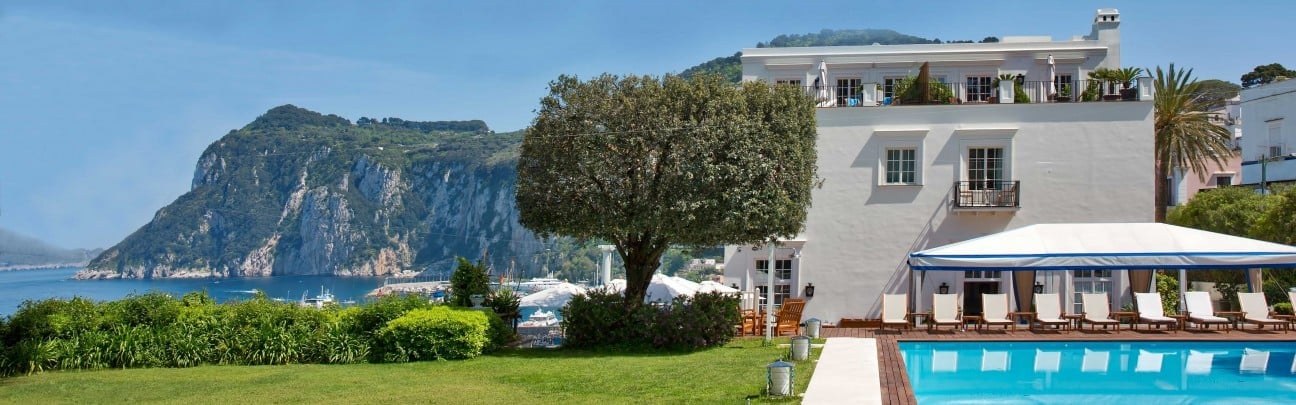 JK Place Capri hotel in Capri
