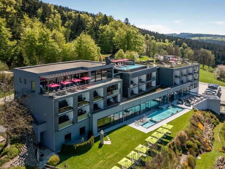 Hüttenhof - Wellnesshotel & Luxus-Bergchalets, Grainet, Germany