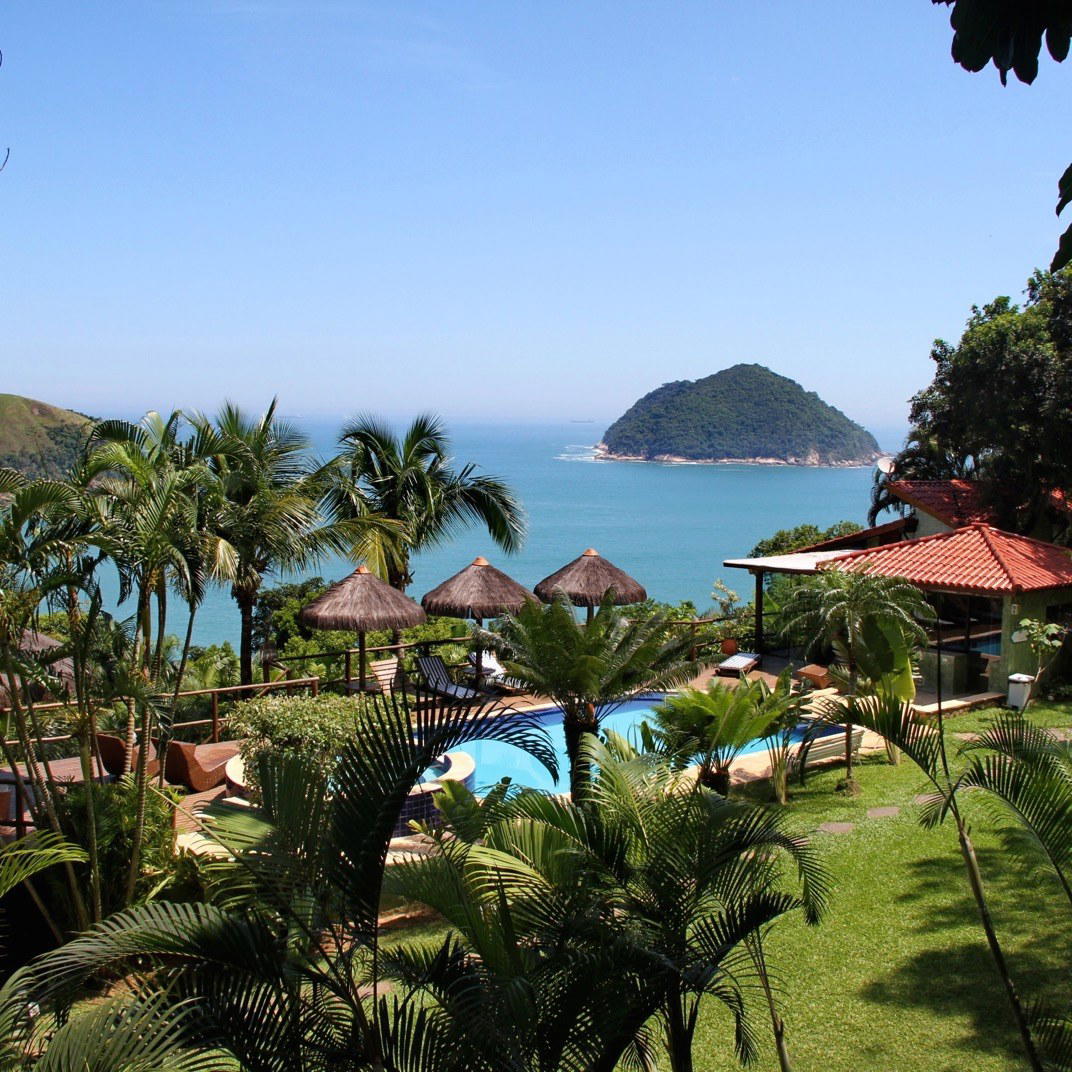 Ilha de Toque Toque Eco Hotel, Sao Sebastiao, Brazil