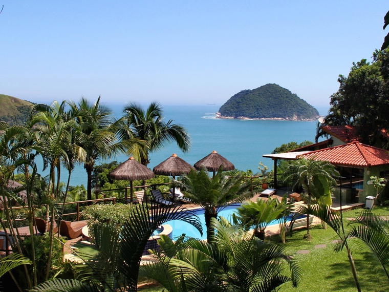 Ilha de Toque Toque Eco Hotel, Sao Sebastiao, Brazil