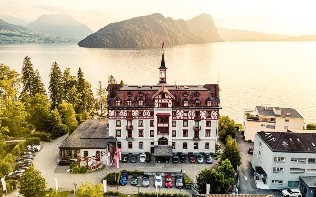 Hotel Vitznauer Hof - Lifestyle Hideway