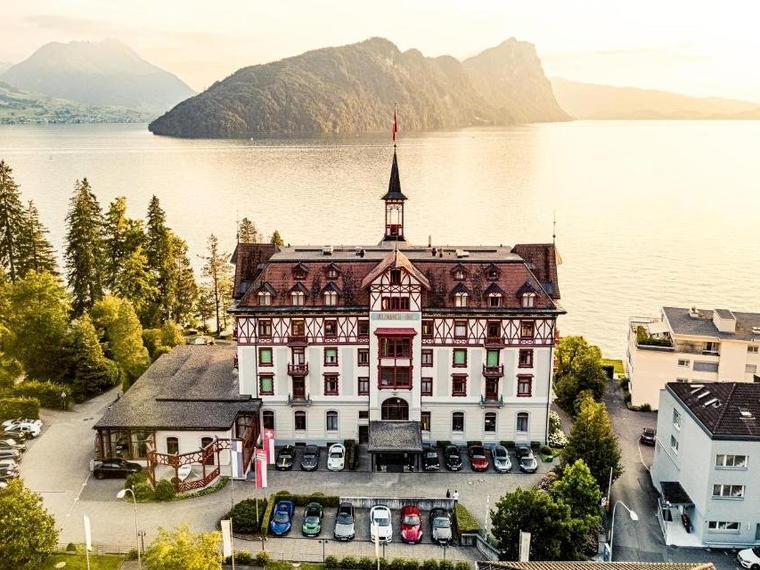 Hotel Vitznauer Hof - Lifestyle Hideway, Vitznau, Switzerland